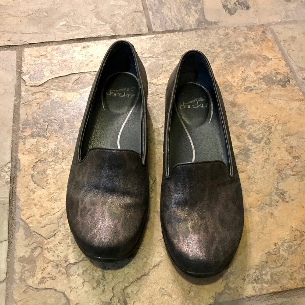 Dansko Leopard Print Flats - image 1